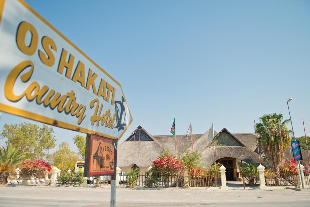 Oshakati Country Hotell Eksteriør bilde