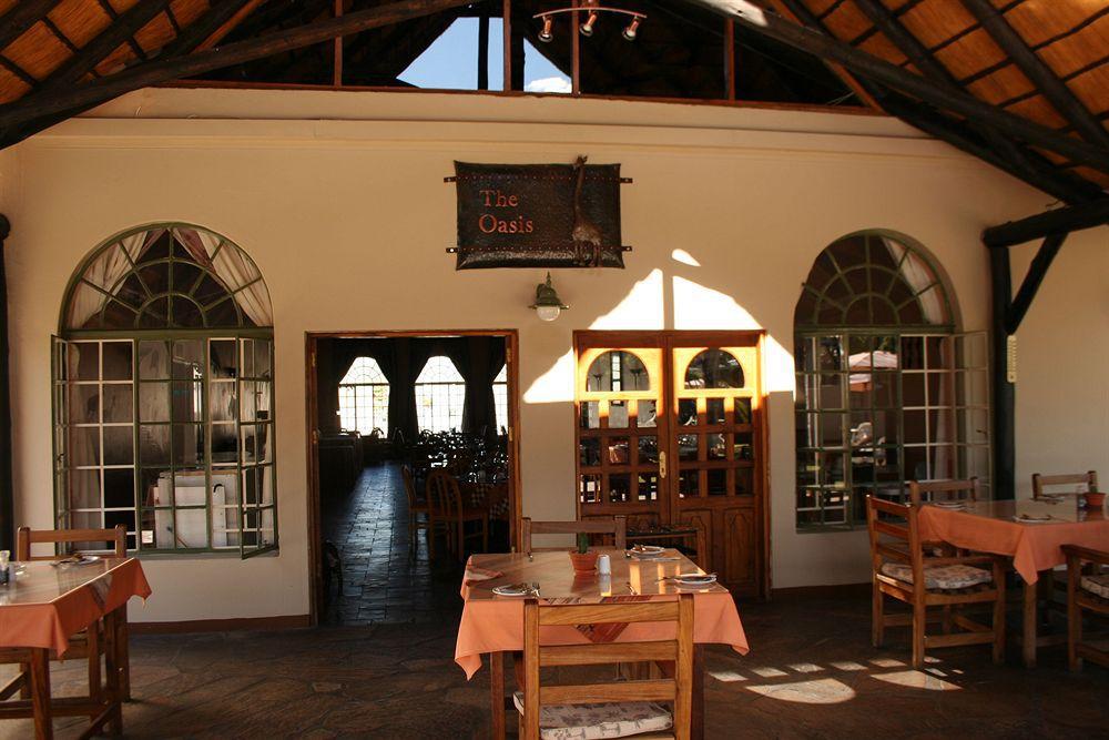 Oshakati Country Hotell Eksteriør bilde